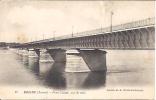 Delcampe - 11. BRIARE. PONT .CANAL.VUE DE COTE. - Briare