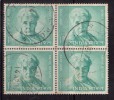 India Used Block Of 4, 1963 Annie Besant - Blocs-feuillets