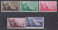 R110 - SAN MARINO 1948 , Lavoro Serie N. 336/340  ***  MNH - Neufs