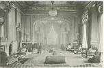 UK, United Kingdom, Drawing Room, Taymouth Castle, Early 1900s Unused Postcard [P7547] - Perthshire