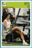 VIRGINIA WADE  - England Tennis Star ... Yugoslavia Vintage Card Svijet Sporta * LARGE SIZE * Tenis Sport British - Tennis