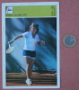 MIMA JAUSOVEC - Sloveniia ( Yugoslavia - Vintage Card Svijet Sporta ) Tenis Sport - Tennis