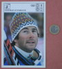 INGEMAR STENMARK - Sweden ... Yugoslavia Vintage Card Svijet Sporta * Alpine Skiing Ski Alpin Sci Alpino Esquí Alpino - Sport