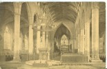 UK, United Kingdom, Boston, St. Botolph's Interior, Early 1900s Used Postcard [P7552] - Altri & Non Classificati
