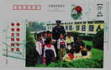 Policeman Campus Legal Education,CN 06 Civilized Yuyao Construction Advertising Pre-stamped Card - Polizei - Gendarmerie