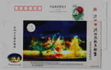 Music,Dancing,Dancer,Fifth Asia Art Festival,China 2002 Hangzhou Culture Festival Advertising Pre-stamped Card - Danse