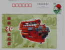 High Quality Product,China 2000 Jinan Diesel Engine Factory Advertising Pre-stamped Card - Oil