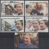 PITCAIRN  - 40eme Anniversaire Accesion Au Trône Elisabeth II - 5v Neufs*** (MNH SET) - Pitcairninsel