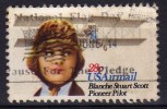 N° PA 93 O Y&T 1980  Blanche Stuart - 3a. 1961-… Used