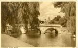 UK, United Kingdom, Cambridge, Trinity Bridge, 1954 Used Postcard [P7559] - Cambridge