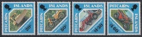 PITCAIRN  - Motos, Tracteurs, Squad, Transports Dans L'ile - 4v Neufs*** (MNH SET) - Pitcairninsel