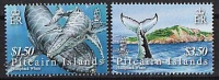 PITCAIRN  - Baleine Majestique De Pitcairn - 2v Neufs*** (MNH SET) - Pitcairn Islands