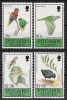 PITCAIRN  - Faune, Oiseaux - 4v Neufs*** (MNH SET) - Islas De Pitcairn