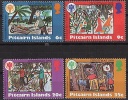 PITCAIRN  - Année Int De L'enfant, Noêl 1979 - 4v Neufs*** (MNH SET) - Pitcairn