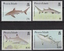 PITCAIRN  - Requins - 4v Neufs*** (MNH SET) - Pitcairneilanden