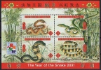 TONGA  - Année Du Serpent - BF Neufs*** (MNH SHEET) - Tonga (1970-...)