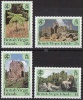 B.VIRGIN ISLANDS (Iles Vierges Brit) - Parques Nationaux - 4v Neufs*** (MNH SET) - British Virgin Islands