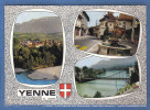 Carte Postale 73. Yenne  Trés Beau Plan - Yenne