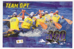 Polynésie Française / Tahiti - Carte Postale Prétimbrée à Poster 2010 Entier - " Le Team OPT 360 " - Neuve - Unused Stamps