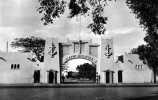 Fort Lamy - L'entrée Du Camp Kouffra - Tchad