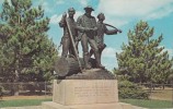 ZS9805 Oscoda Lumbermans Monument Not Used Perfect Shape - Andere & Zonder Classificatie