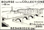 BEDARIEUX - 5eme EXPO-BOURSE - Bourses & Salons De Collections