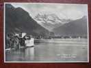 Veytaux (VD) - Chateau De Chillon Et Dents Du Midi - Veytaux