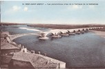 PONT SAINT ESPRIT - VUE PANORAMIQUE PRISE DE LA TERRASSE DE LA CATHEDRALE - Pont-Saint-Esprit