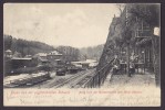 Germany Deutsches Reich PPC Gruss Aus Der Vogltländischen Schweiz Blick Rentzschmühle Von Hotel Steinicht 1905 (2 Scans) - Vogtland