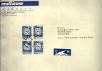 Luftpost Brief  Taipeh Taiwan - Uster           1980 - Neufs