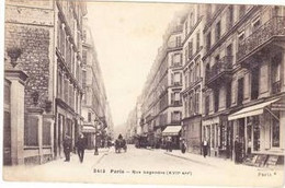 PARIS  Rue  LEGENDRE - Paris (17)