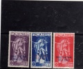 ITALY ITALIA COLONIE ITALIANE EGEO 1930 FERRUCCI AEREA  SERIE COMPLETA MNH - Ägäis