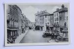 CPA - 87 - BELLAC - Place Du Marché Et Rue Thiers - Bellac