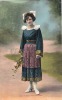 Jeune Fille D'EILLIANT (avec Faute à ELLIANT) RARE  - Neuve Excellent état Folklore Bretagne - Elliant