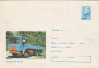 Truck R 12 215 DF, 1975 Stationery Card,entier Postal,unused - Romania. - Camiones