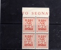 EGEO 1934 SEGNATASSE 50 C MNH QUARTINA - Ägäis