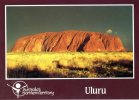 Uluru, Ayers Rock At Sunset, Central Australia Northern Territory - Unused Barker Souvenirs - Uluru & The Olgas