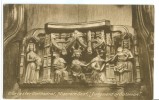 UK, United Kingdom, Worcester Cathedral, Miserere Seat, "Judgment Of Solomon" Early 1900s Unused Postcard [P7567] - Other & Unclassified