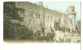 UK, United Kingdom, Warwick Castle, River Front, Early 1900s Unused Postcard [P7568] - Warwick