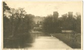 UK, United Kingdom, Warwick, Castle From The Bridge, 1928 Used Postcard [P7573] - Warwick
