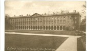 UK, United Kingdom, Oxford, Magdalen College, New Building, 1918 Used Postcard [P7575] - Oxford