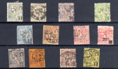 Albert 1er, Entre 11 Et 52, Cote 88,90 €, - Used Stamps