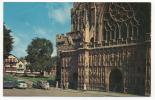 - WEST FRONT, EXETER CATHEDRAL  - Scan Verso - - Exeter