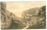 UK, United Kingdom, Cheddar Cliffs, 1914 Used Postcard [P7599] - Cheddar