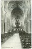 UK, United Kingdom, Exeter Cathedral, Nave E. – 1905 Used Postcard [P7604] - Exeter
