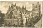 UK, United Kingdom, Exeter Cathedral  South West, 1915 Used Postcard [P7606] - Exeter