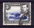 K.U.T. - 1938 - 3/- Definitive (Perf 13 X 11¾ ) - Used - Kenya, Oeganda & Tanganyika