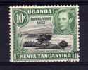 K.U.T. - 1952 - 10 Cents Royal Visit - Used - Kenya, Oeganda & Tanganyika