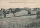 CPA  (87)  CHATEAUNEUF-LA-FORÊT  /  Vue Générale Ouest  - - Chateauneuf La Foret