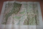 Vieux Papiers - Cartes - Région De Karlsruhe, 1/200 000 - Carte Topografiche